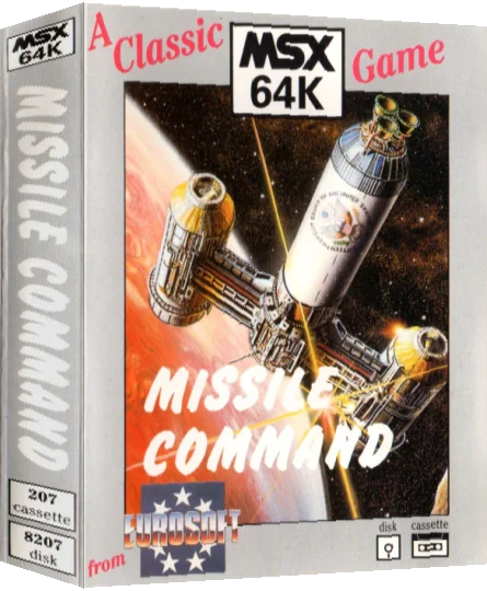 Missile Command — box-3D (EU)