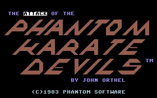 The Attack of the Phantom Karate Devils — sstitle (WOR)