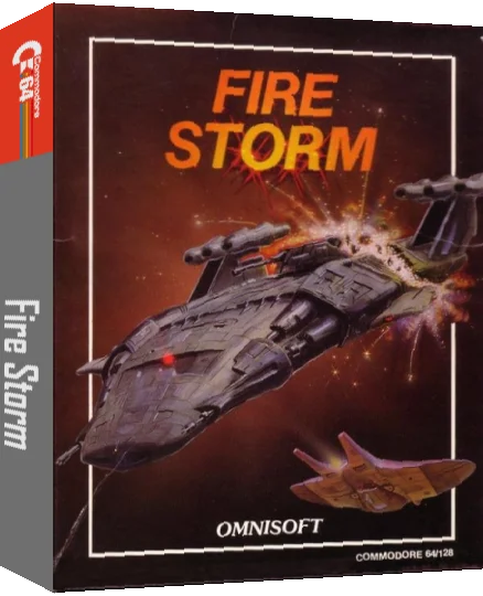 Fire Storm — box-3D (US)