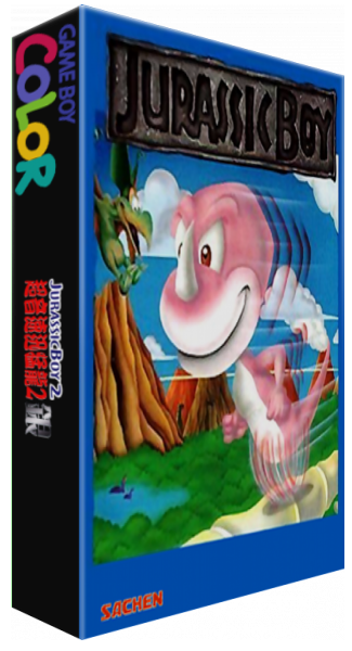 Jurassic Boy 2 — box-3D (JP)