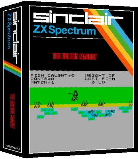 The Golden Maggot — box-3D (SS)