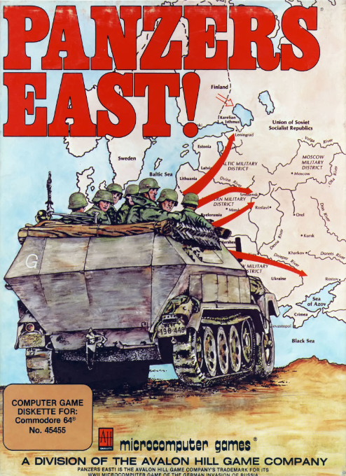 Panzers East box art
