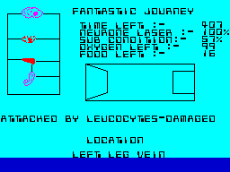 Fantastic Journey — ss (WOR)