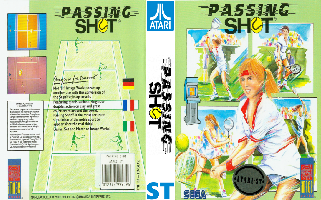 Passing Shot — box-texture (EU)