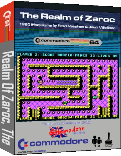 The Realm of Zaroc — box-3D (CUS)