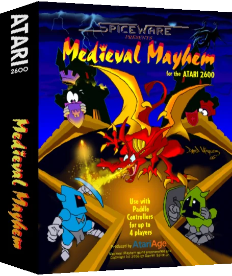 Medieval Mayhem — box-3D (US)