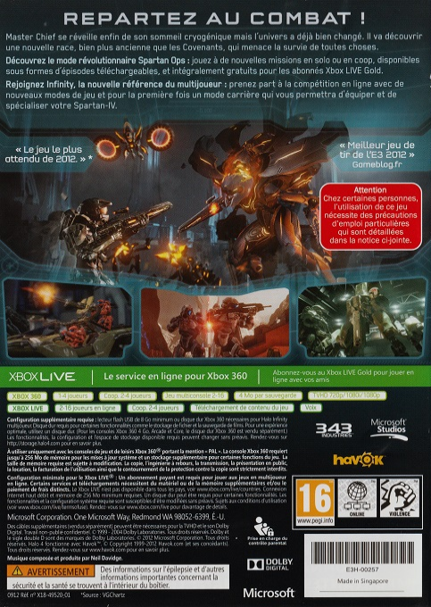 Halo 4 — box-2D-back (FR)