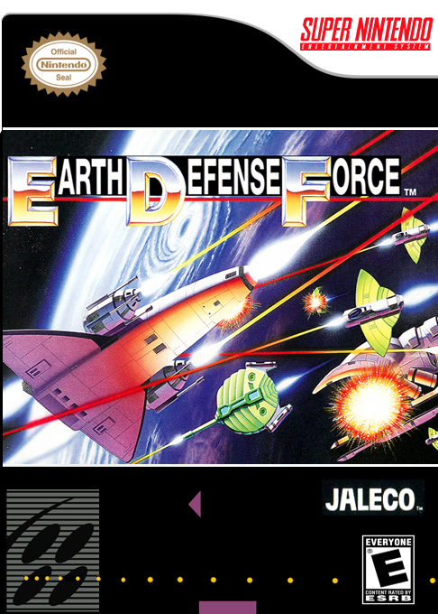 Super Earth Defense Force box art