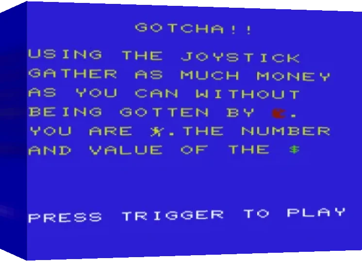 Gotcha! — box-3D (WOR)