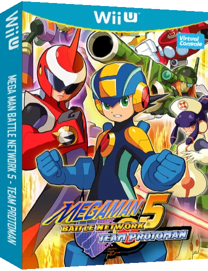 Megaman Battle Network 5 - Team Proto Man — box-3D (CUS)