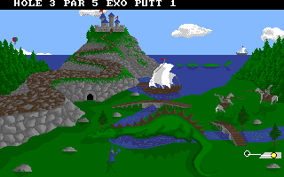 Hole-in-one Miniature Golf Deluxe! — ss (US)