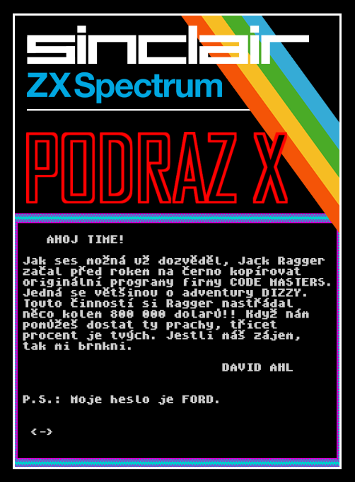Podraz X box art