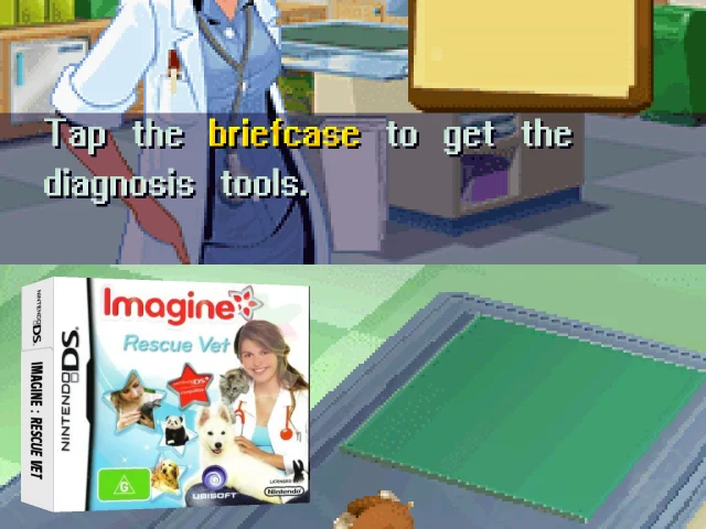 Imagine - Rescue Vet — mixrbv2 (EU)