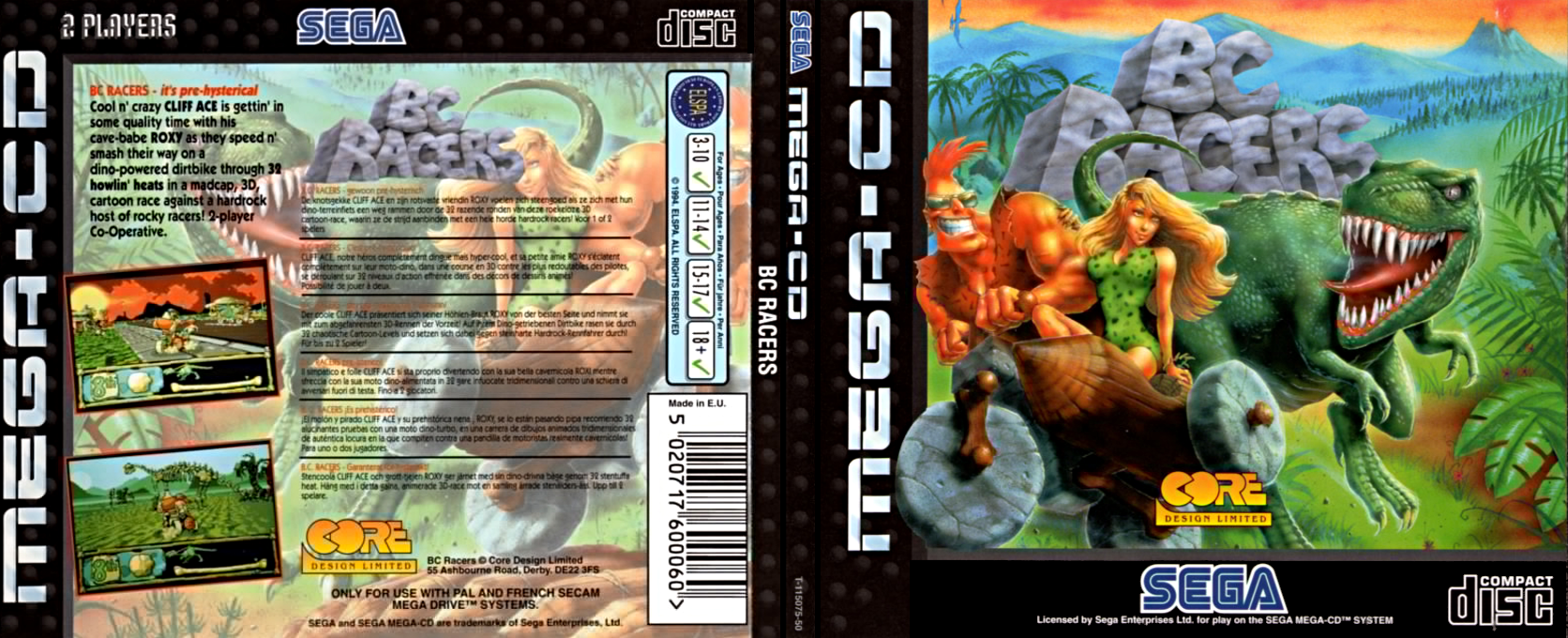 BC Racers — box-texture (EU)