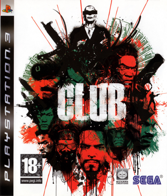 Club, The — box-2D (EU)