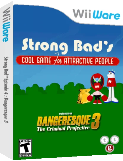 Strong Bad's Cool Game For Attractive People - Episode 4 - The Criminal Projective — box-3D (US)