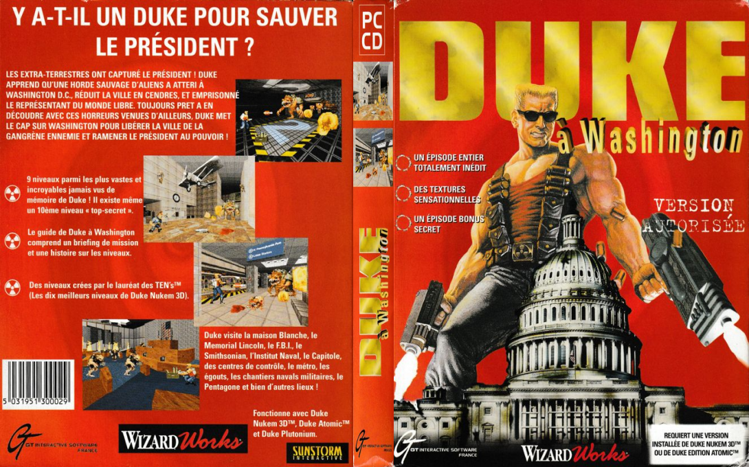 Duke It Out In D.c. — box-texture (FR)
