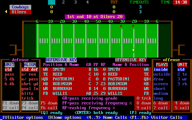 APBA Pro Football — ss (WOR)