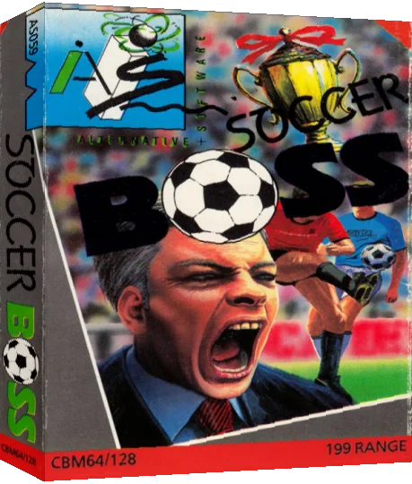 Soccer Boss — box-3D (EU)
