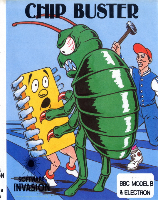 Chip Buster box art