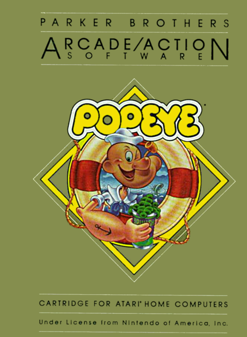 Popeye box art
