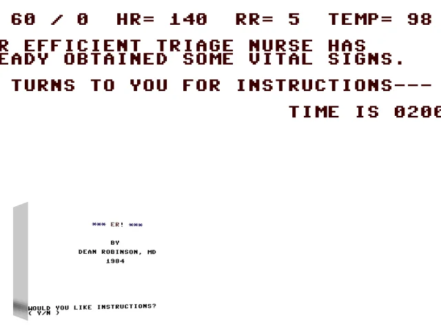 ER! : Emergency Room — mixrbv2 (WOR)