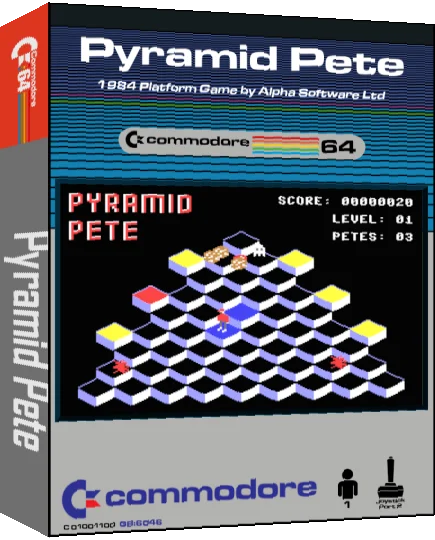 Pyramid Pete — box-3D (CUS)