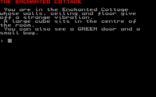Enchanted Cottage, The — ss (WOR)