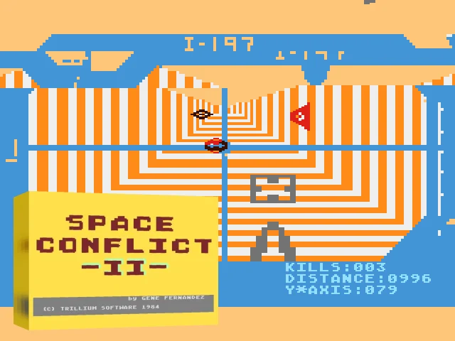 Space Conflict 2 — mixrbv2 (WOR)