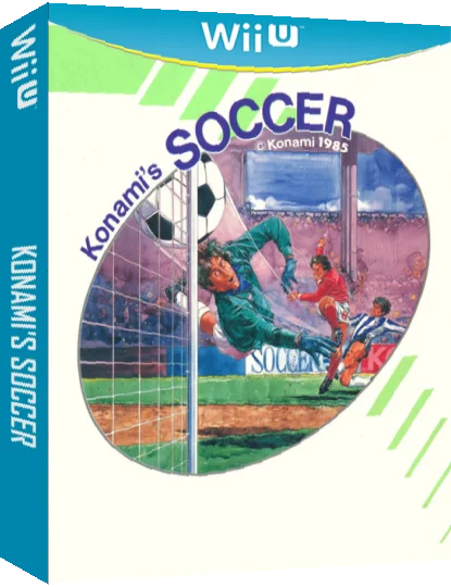 Konami's Soccer — box-3D (JP)
