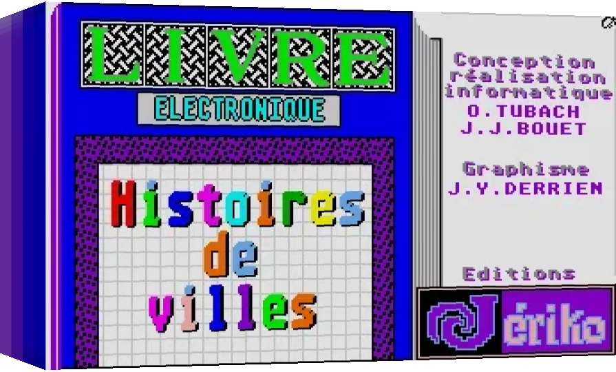 Histoires De Villes — box-3D (WOR)