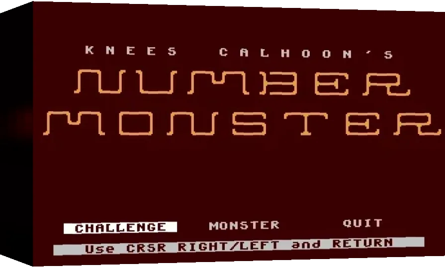 Number Monster — box-3D (WOR)
