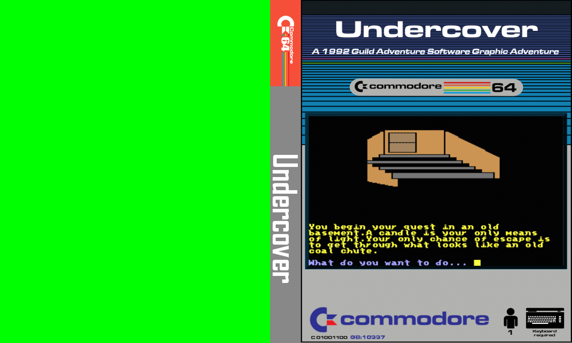 Undercover — box-texture (CUS)