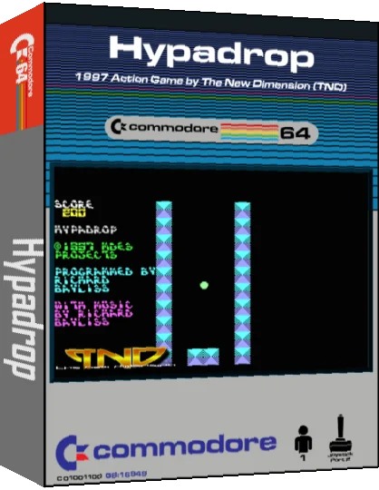 Hypadrop — box-3D (CUS)