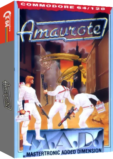 Amaurote — box-3D (EU)