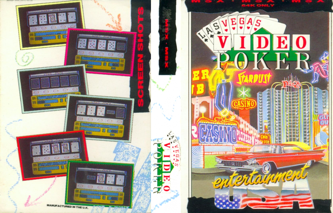 Las Vegas Video Poker — box-texture (EU)