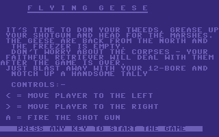 Flying Geese — sstitle (WOR)