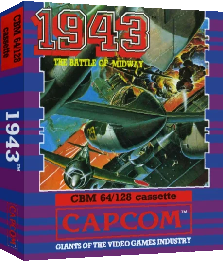 1943 - The Battle of Midway — box-3D (EU)