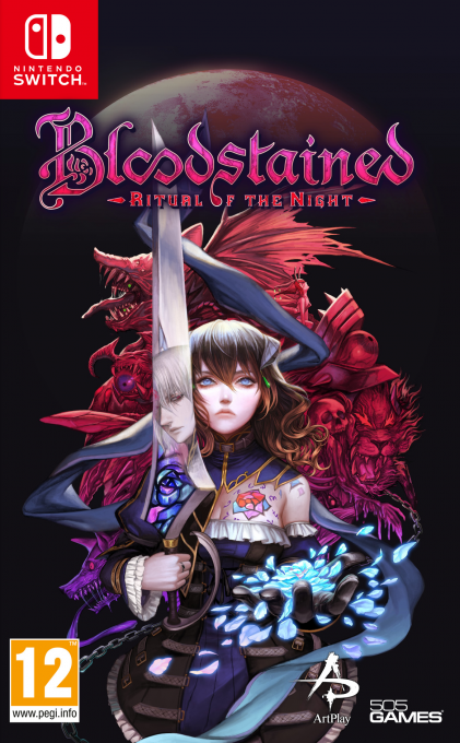 Bloodstained - Ritual Of The Night — box-2D (EU)