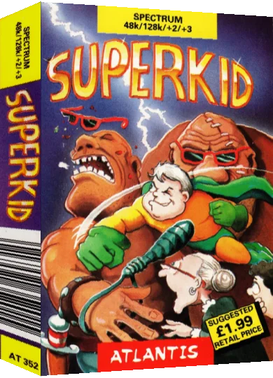 Superkid — box-3D (EU)