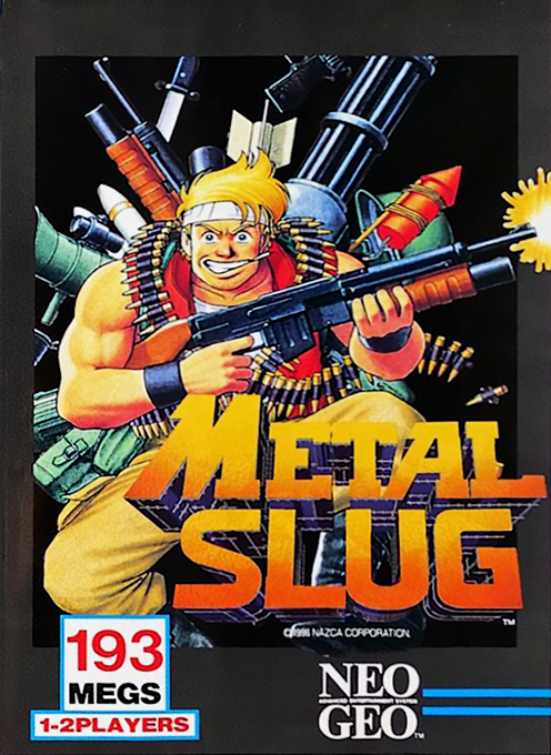 Metal Slug : Super Vehicle-001 box art