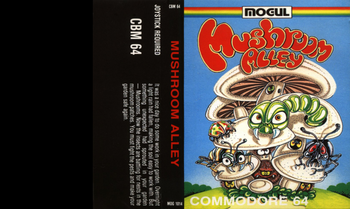 Mushroom Alley — box-texture (EU)