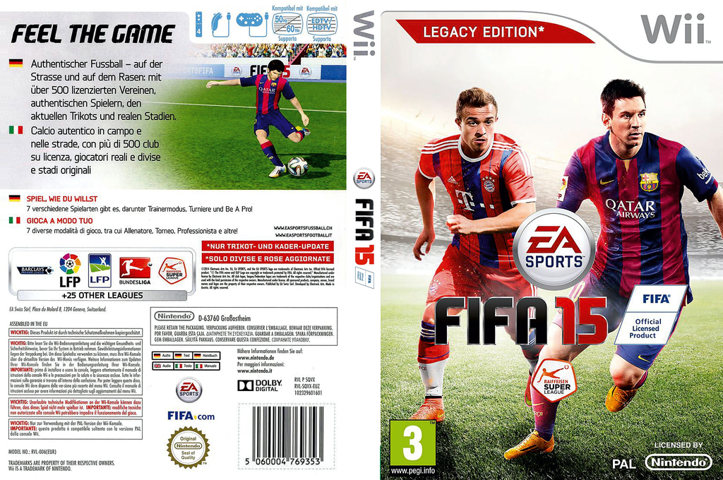 FIFA 15 - Legacy Edition — box-texture (EU)
