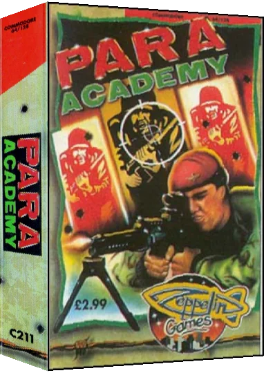Para Academy — box-3D (EU)