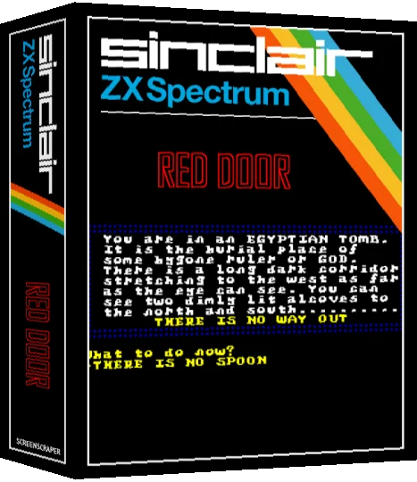 Red Door — box-3D (SS)