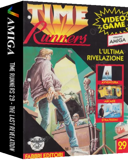 Time Runners 29 - The Last Revelation — box-3D (IT)