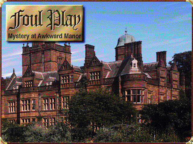 Foul Play: Mystery at Awkward Manor — sstitle (WOR)