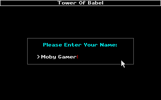 Tower of Babel — sstitle (EU)
