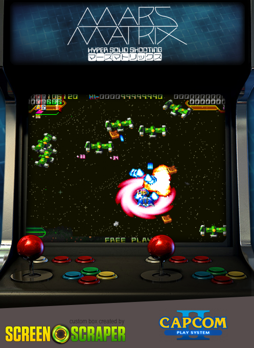 Mars Matrix: Hyper Solid Shooting — box-2D (SS)