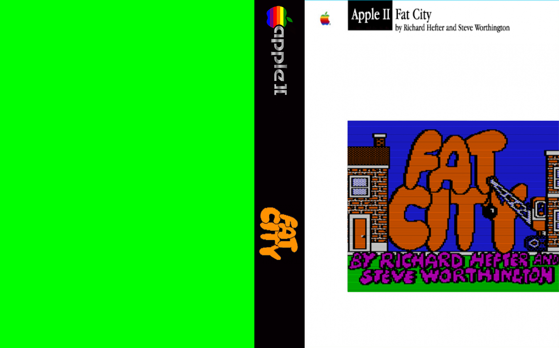 Fat City — box-texture (US)